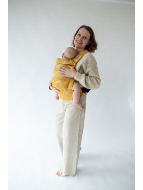 QUSY Standard 2.0 – innovative adjustable baby carrier