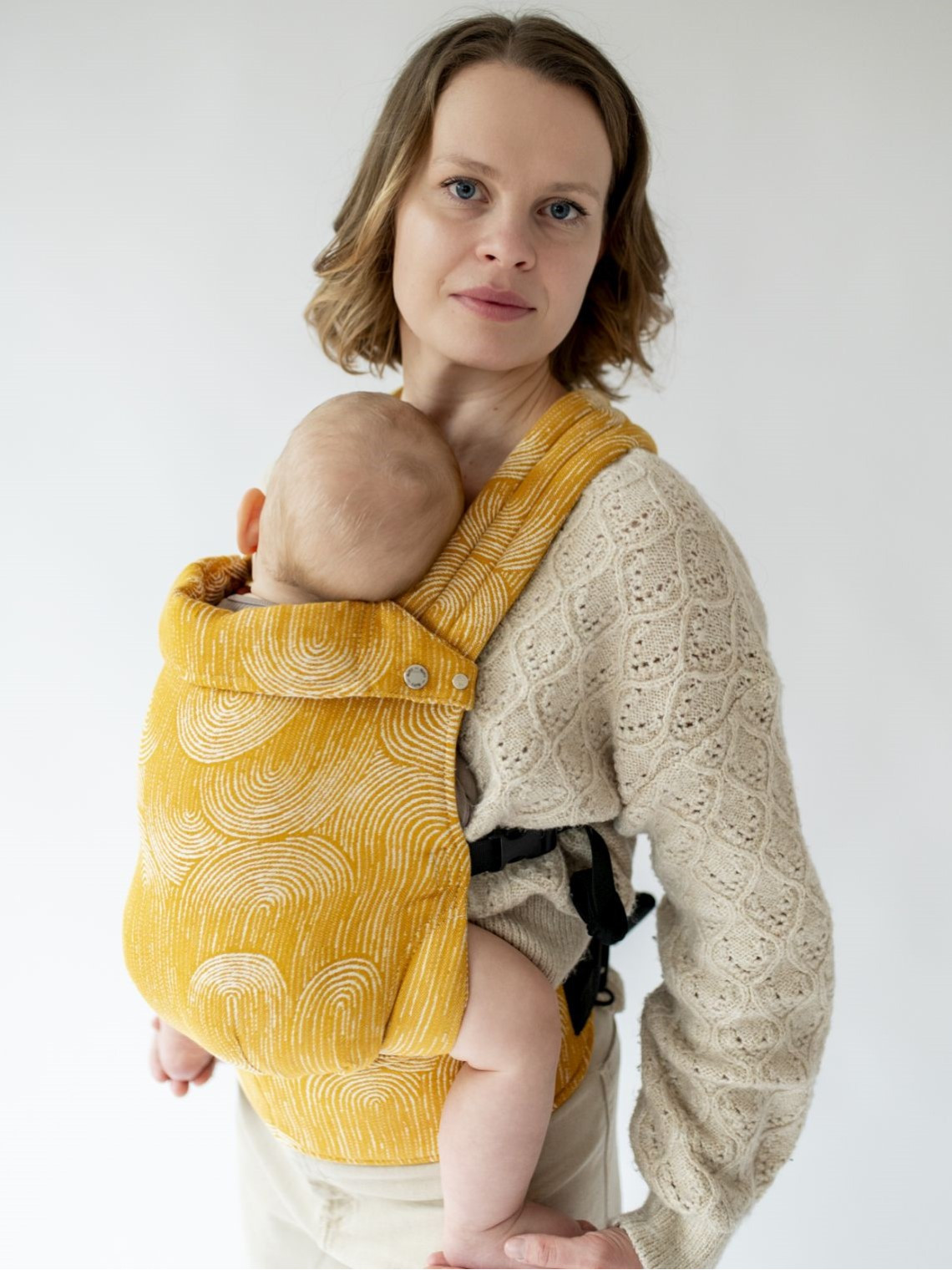 QUSY Standard 2.0 – innovative adjustable baby carrier