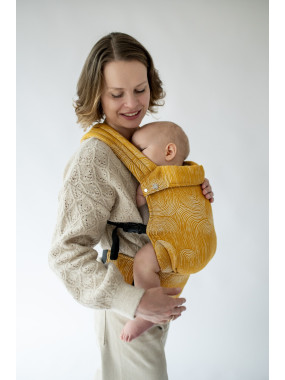 QUSY Standard 2.0 – innovative adjustable baby carrier
