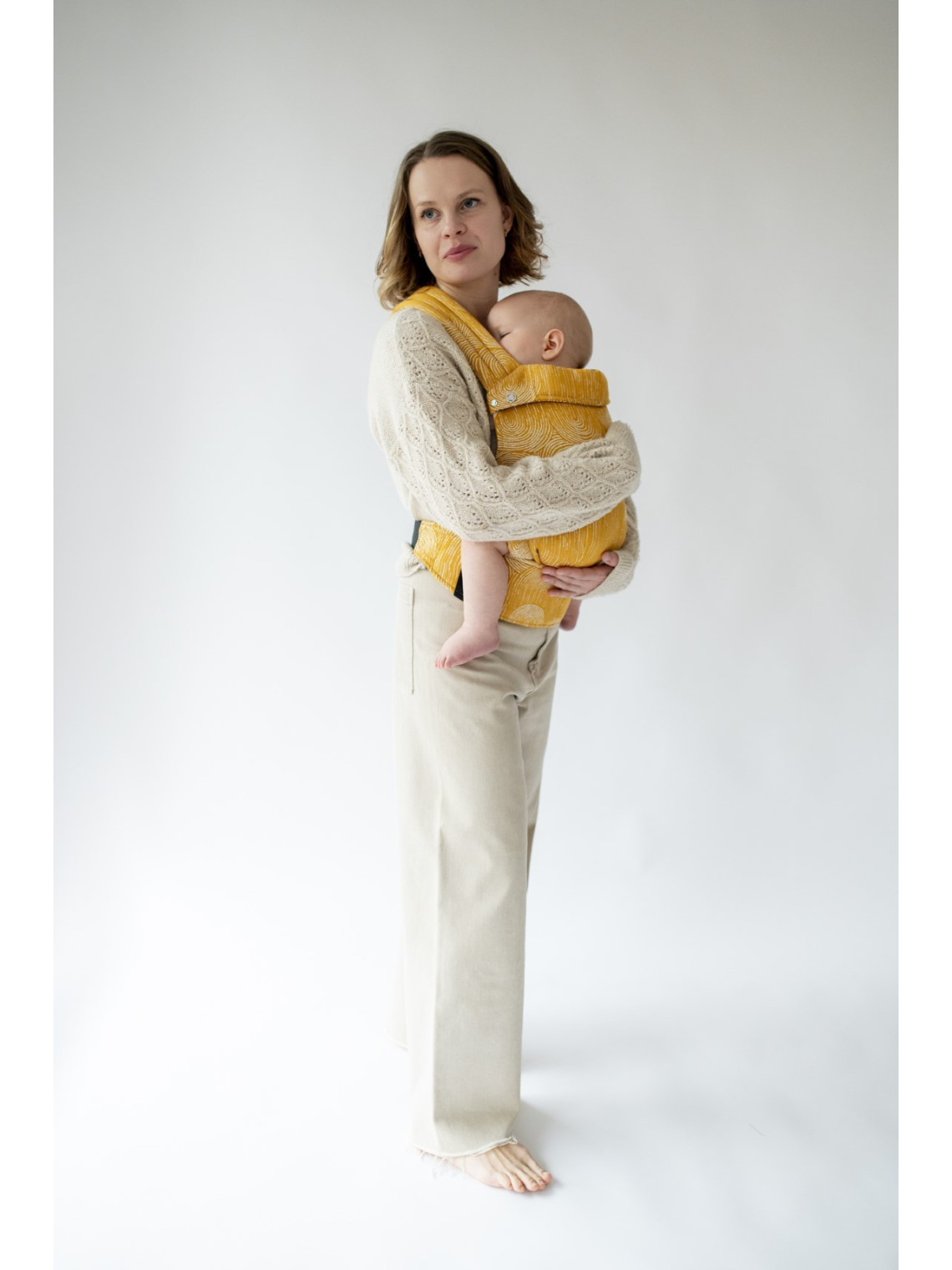 QUSY Standard 2.0 – innovative adjustable baby carrier