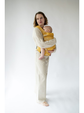 QUSY Standard 2.0 – innovative adjustable baby carrier