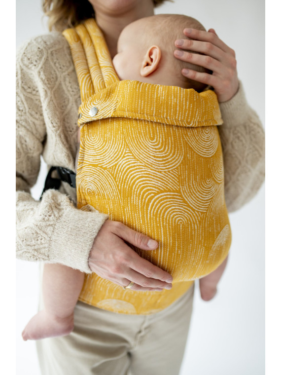 QUSY Standard 2.0 – innovative adjustable baby carrier