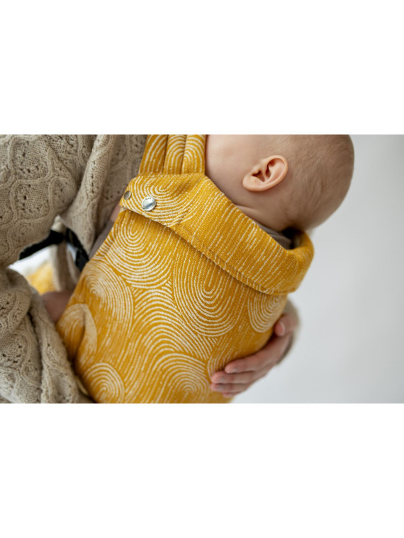 QUSY Standard 2.0 – innovative adjustable baby carrier