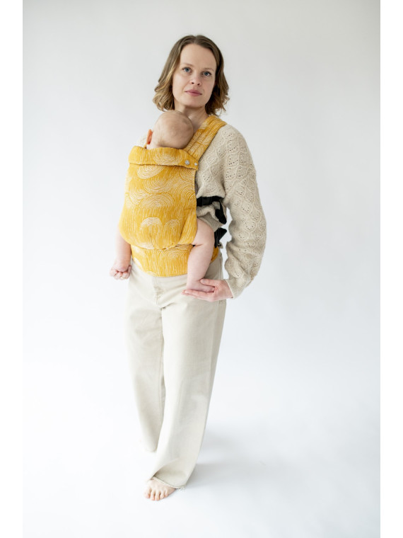 QUSY Standard 2.0 – innovative adjustable baby carrier