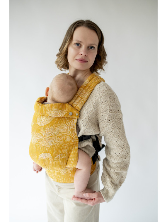 QUSY Standard 2.0 – innovative adjustable baby carrier