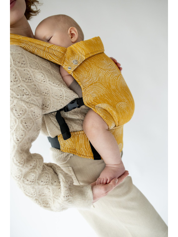 QUSY Standard 2.0 – innovative adjustable baby carrier