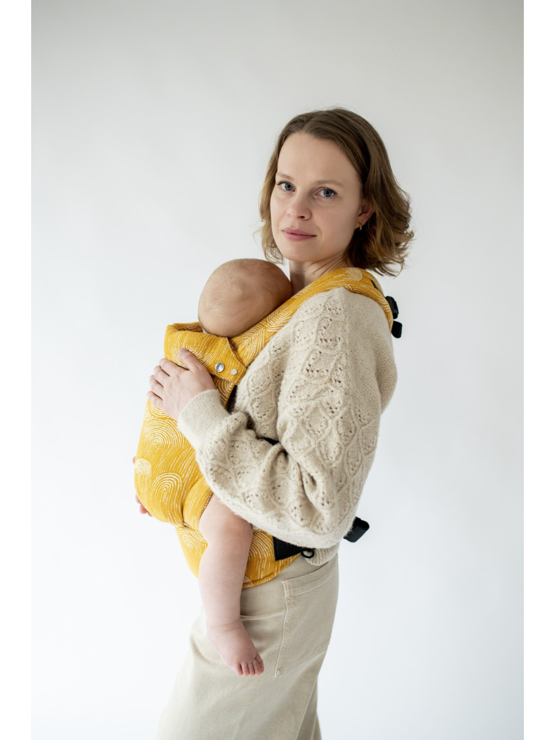 QUSY Standard 2.0 – innovative adjustable baby carrier