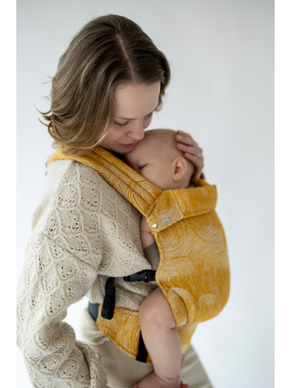 QUSY Standard 2.0 – innovative adjustable baby carrier