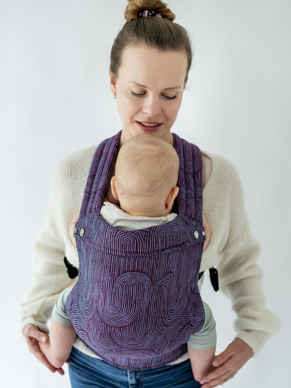 QUSY Standard 2.0 – innovative adjustable baby carrier