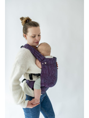 QUSY Standard 2.0 – innovative adjustable baby carrier