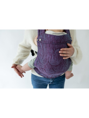 QUSY Standard 2.0 – innovative adjustable baby carrier