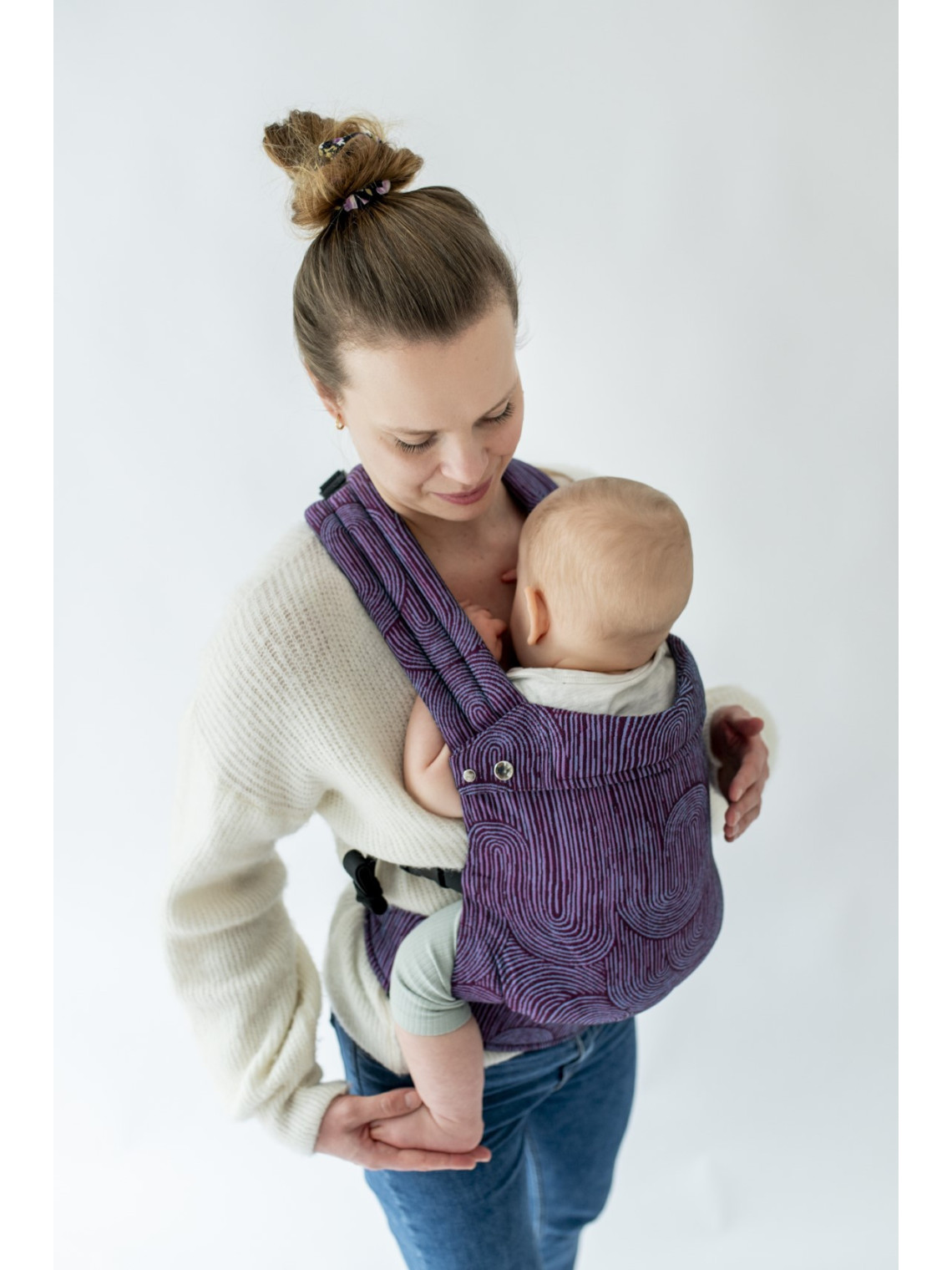QUSY Standard 2.0 – innovative adjustable baby carrier