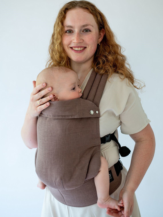 QUSY Standard 2.0 – innovative adjustable baby carrier