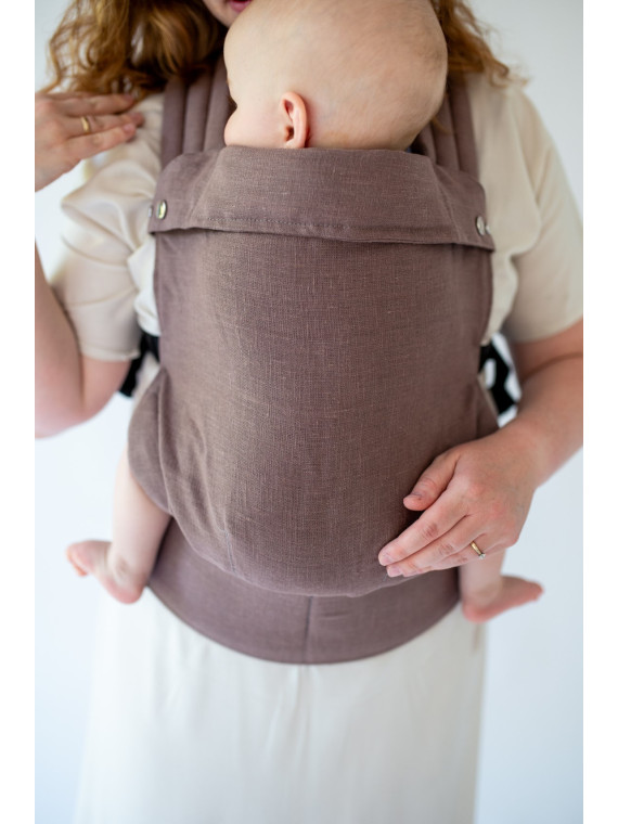 QUSY Standard 2.0 – innovative adjustable baby carrier