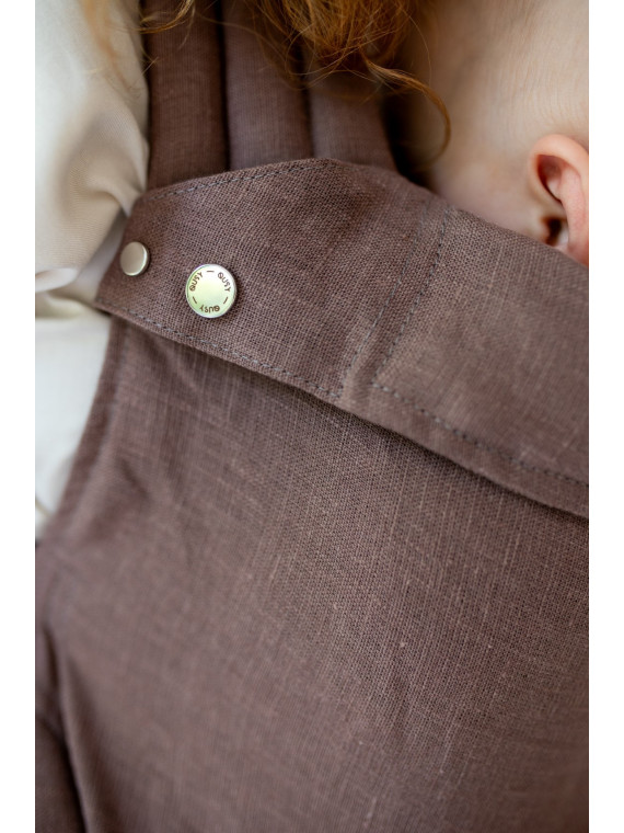 QUSY Standard 2.0 – innovative adjustable baby carrier