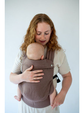 QUSY Standard 2.0 – innovative adjustable baby carrier
