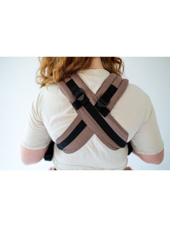 QUSY Standard 2.0 – innovative adjustable baby carrier