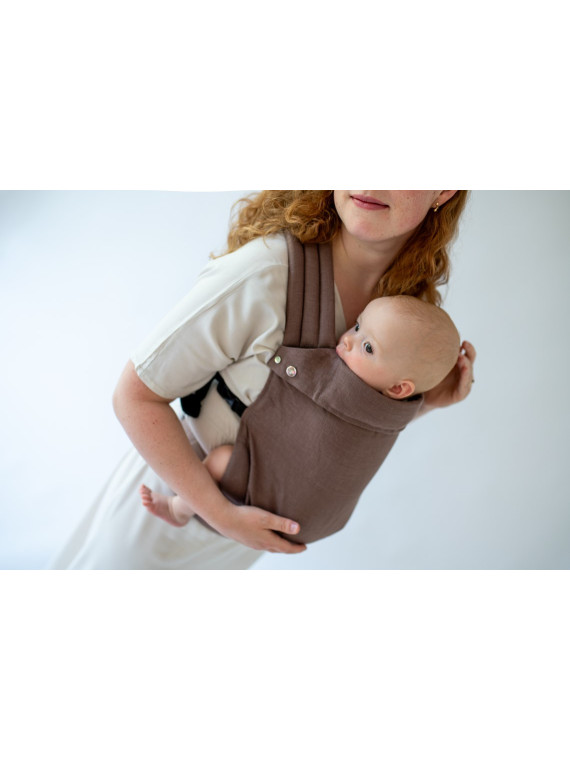 QUSY Standard 2.0 – innovative adjustable baby carrier