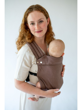 QUSY Standard 2.0 – innovative adjustable baby carrier