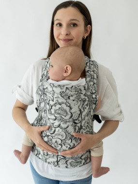 QUSY Standard 2.0 – innovative adjustable baby carrier