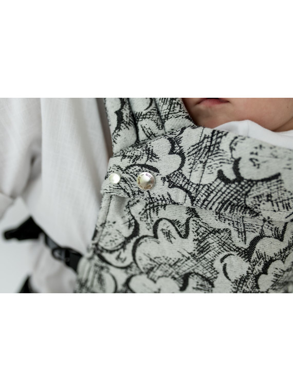 QUSY Standard 2.0 – innovative adjustable baby carrier