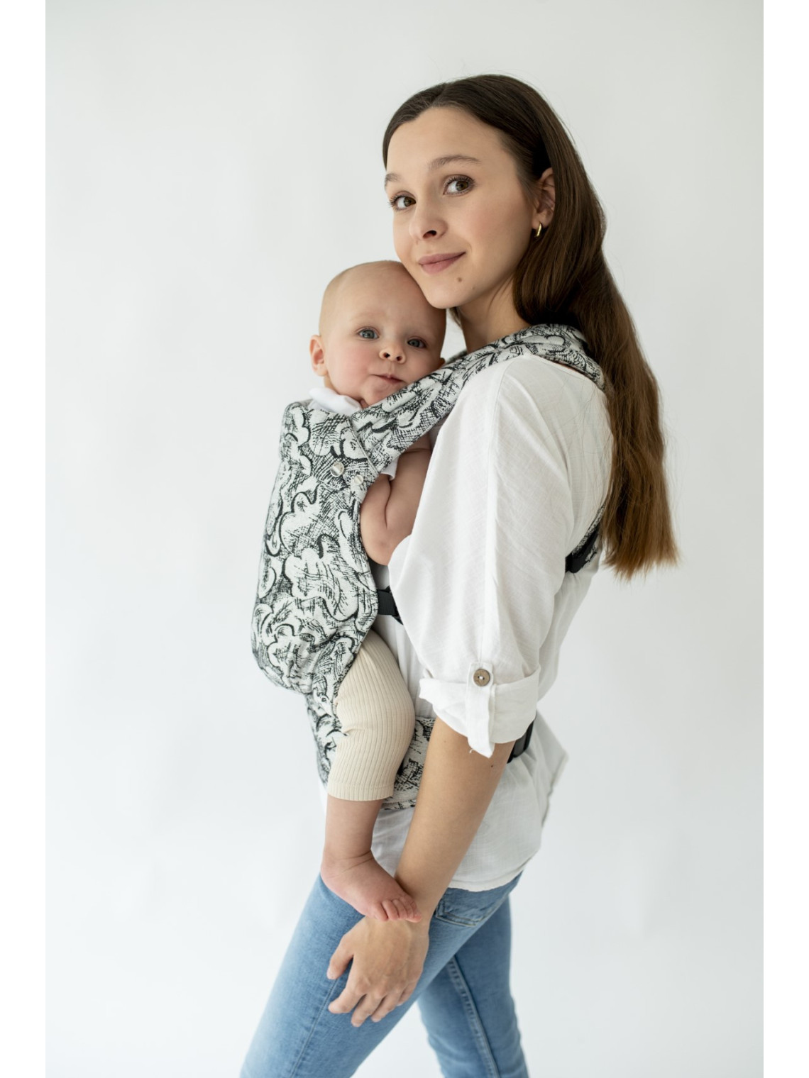 QUSY Standard 2.0 – innovative adjustable baby carrier
