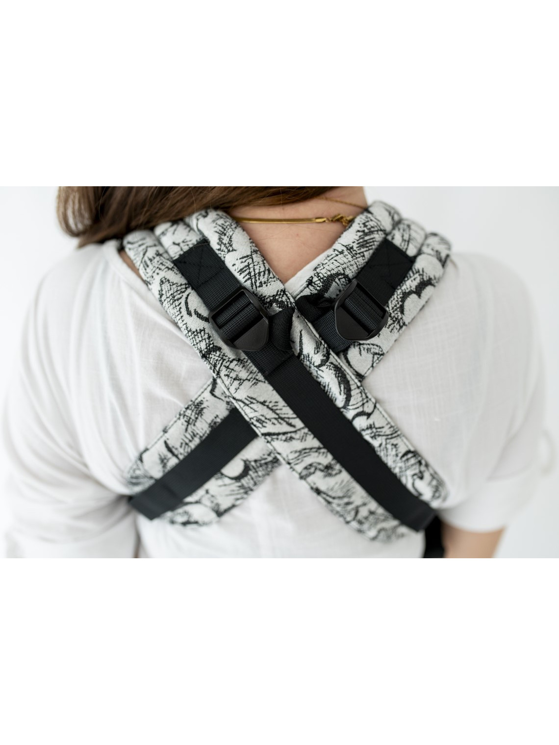 QUSY Standard 2.0 – innovative adjustable baby carrier