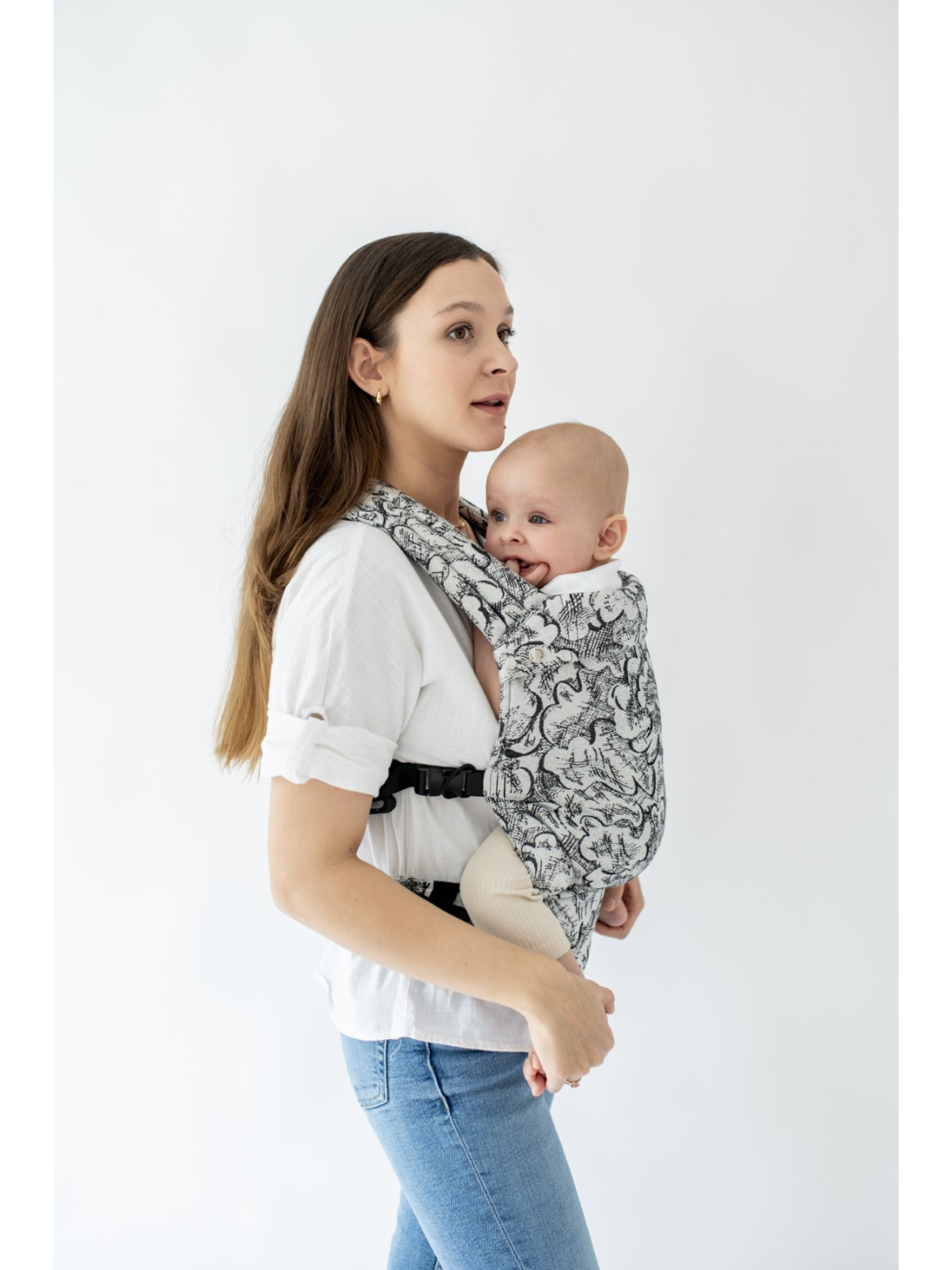 QUSY Standard 2.0 – innovative adjustable baby carrier