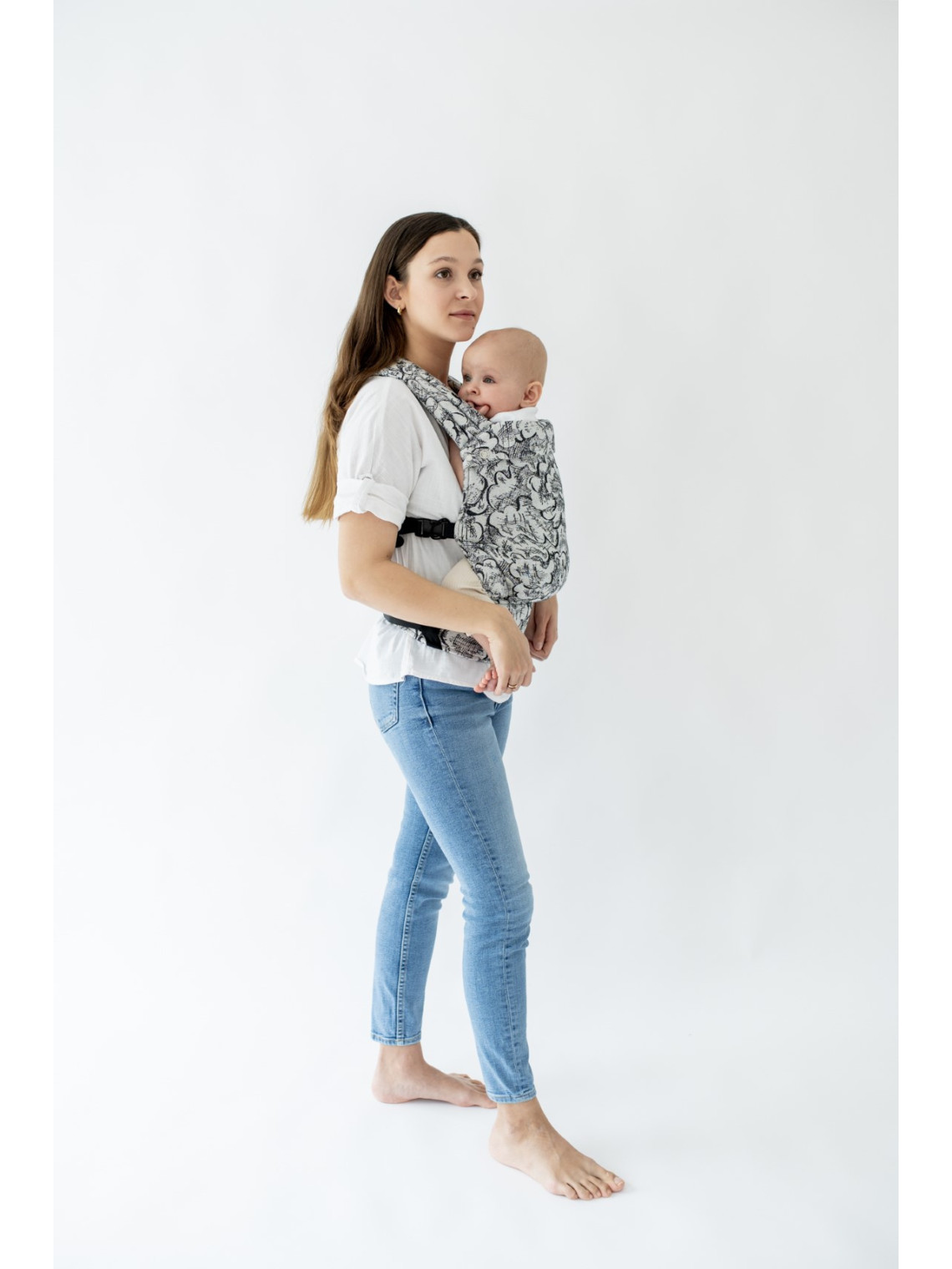 QUSY Standard 2.0 – innovative adjustable baby carrier