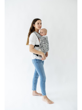 QUSY Standard 2.0 – innovative adjustable baby carrier