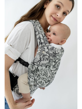 QUSY Standard 2.0 – innovative adjustable baby carrier