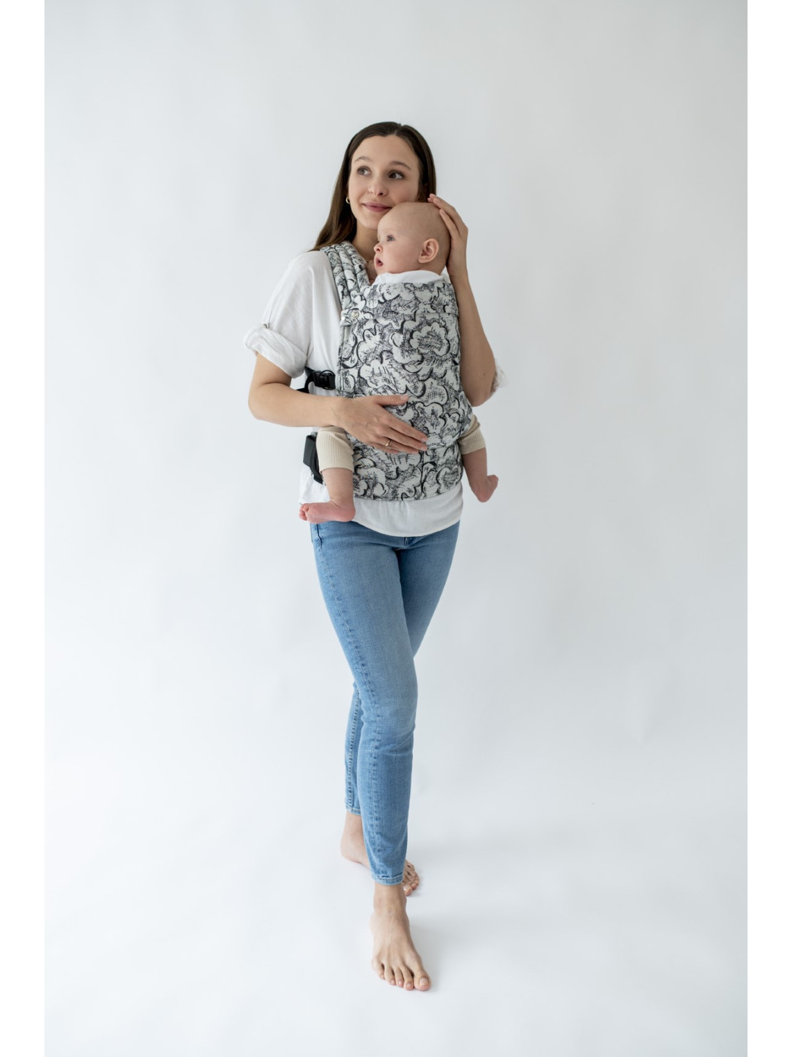 QUSY Standard 2.0 – innovative adjustable baby carrier