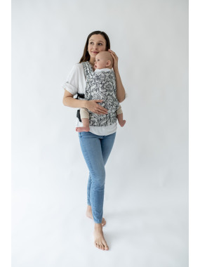 QUSY Standard 2.0 – innovative adjustable baby carrier