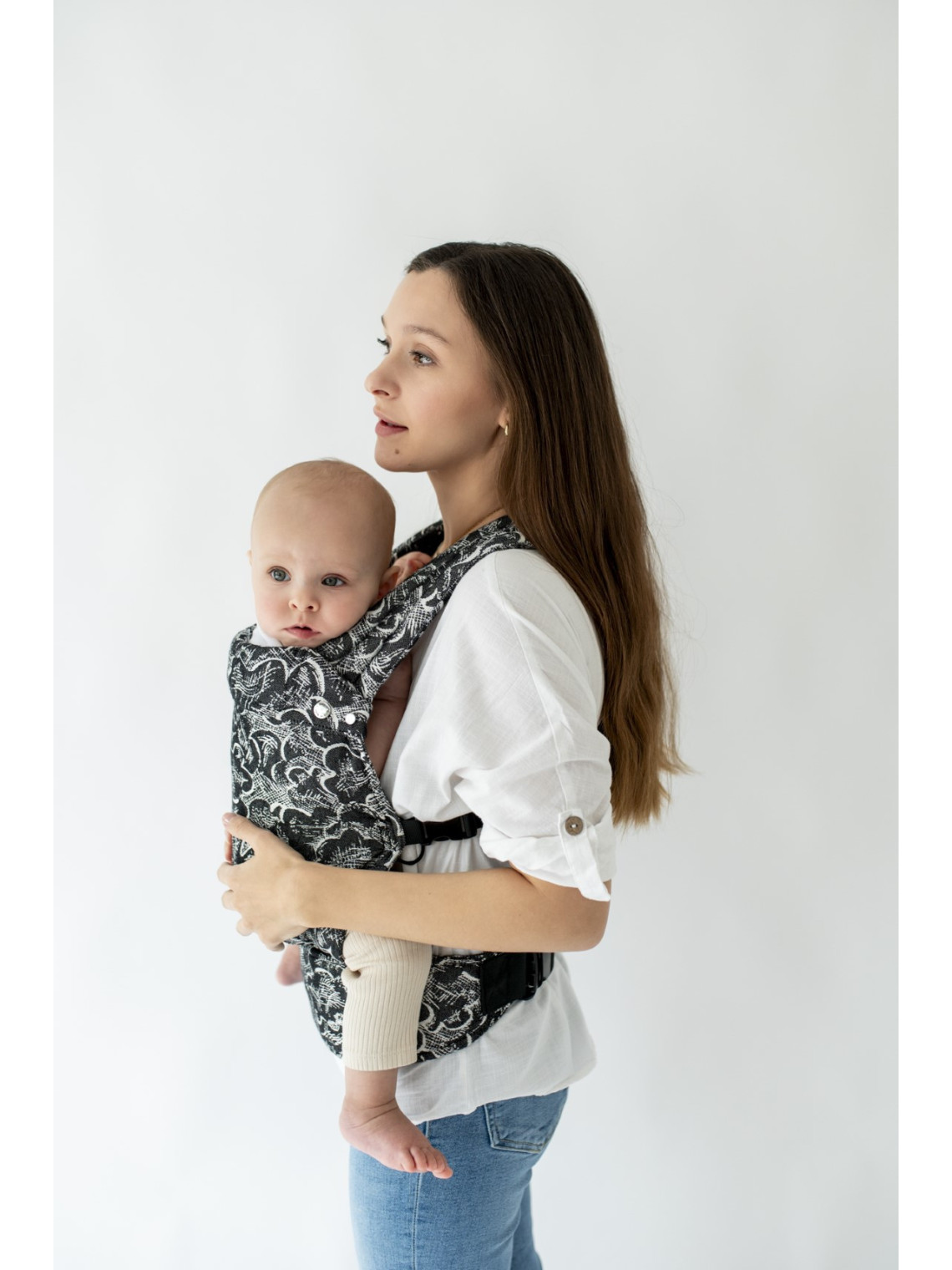 QUSY Standard 2.0 – innovative adjustable baby carrier
