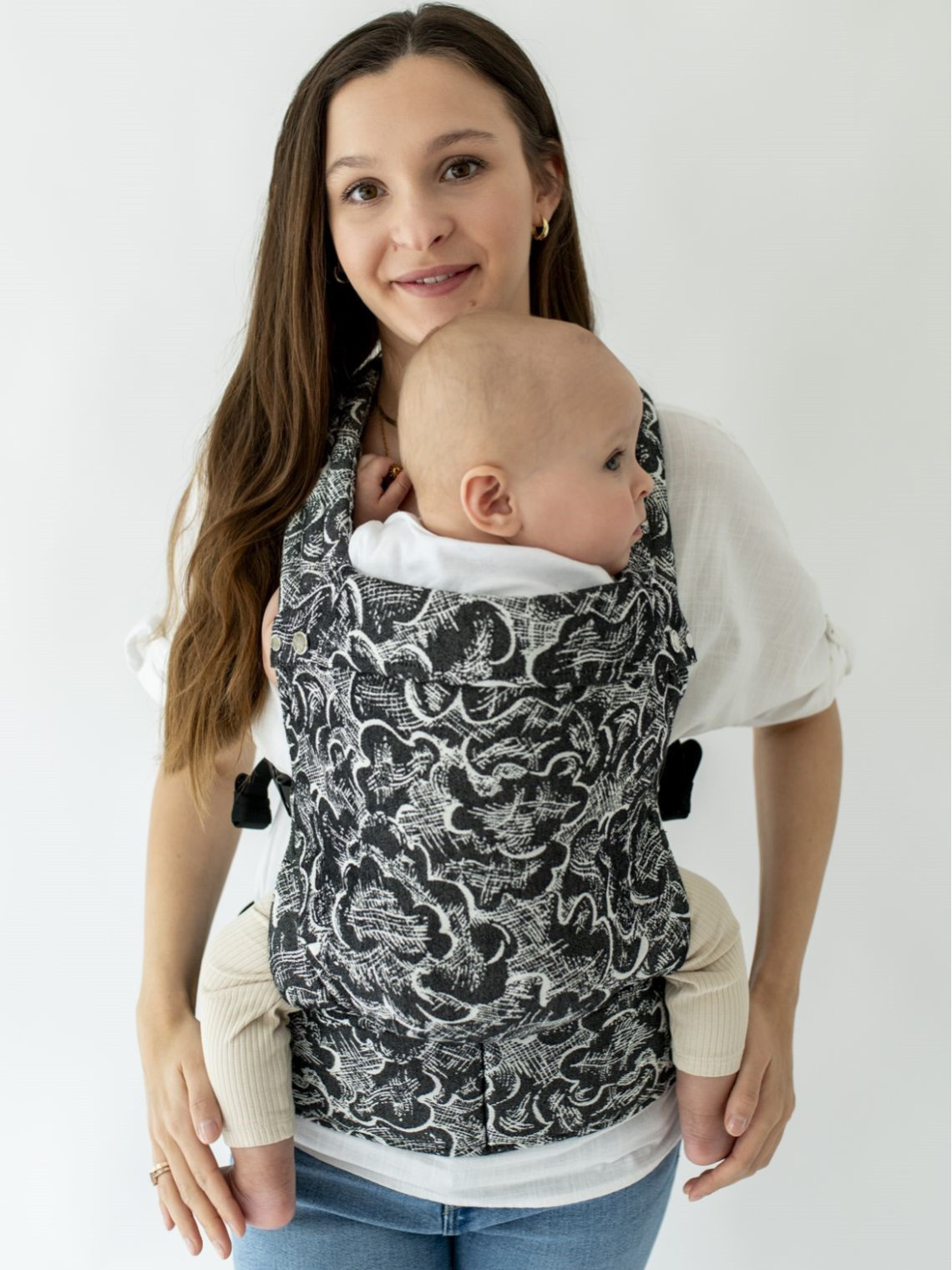 QUSY Standard 2.0 – innovative adjustable baby carrier