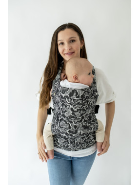 QUSY Standard 2.0 – innovative adjustable baby carrier