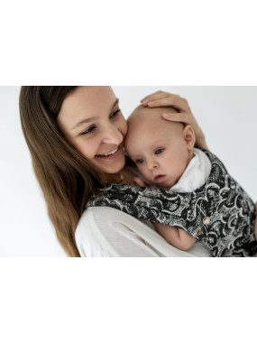 QUSY Standard 2.0 – innovative adjustable baby carrier