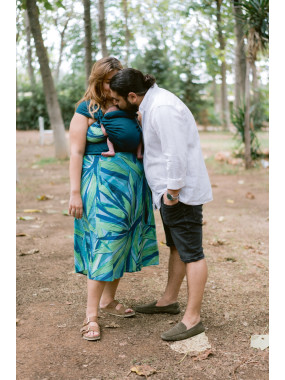 Neko Tiny – nešioklė mažyliams nuo 2,5 kg, su tampriu audiniu ir plačiais diržais