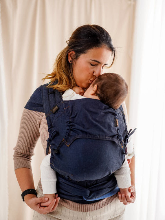 Neko Half Buckle Baby Carrier – Comfortable from Birth