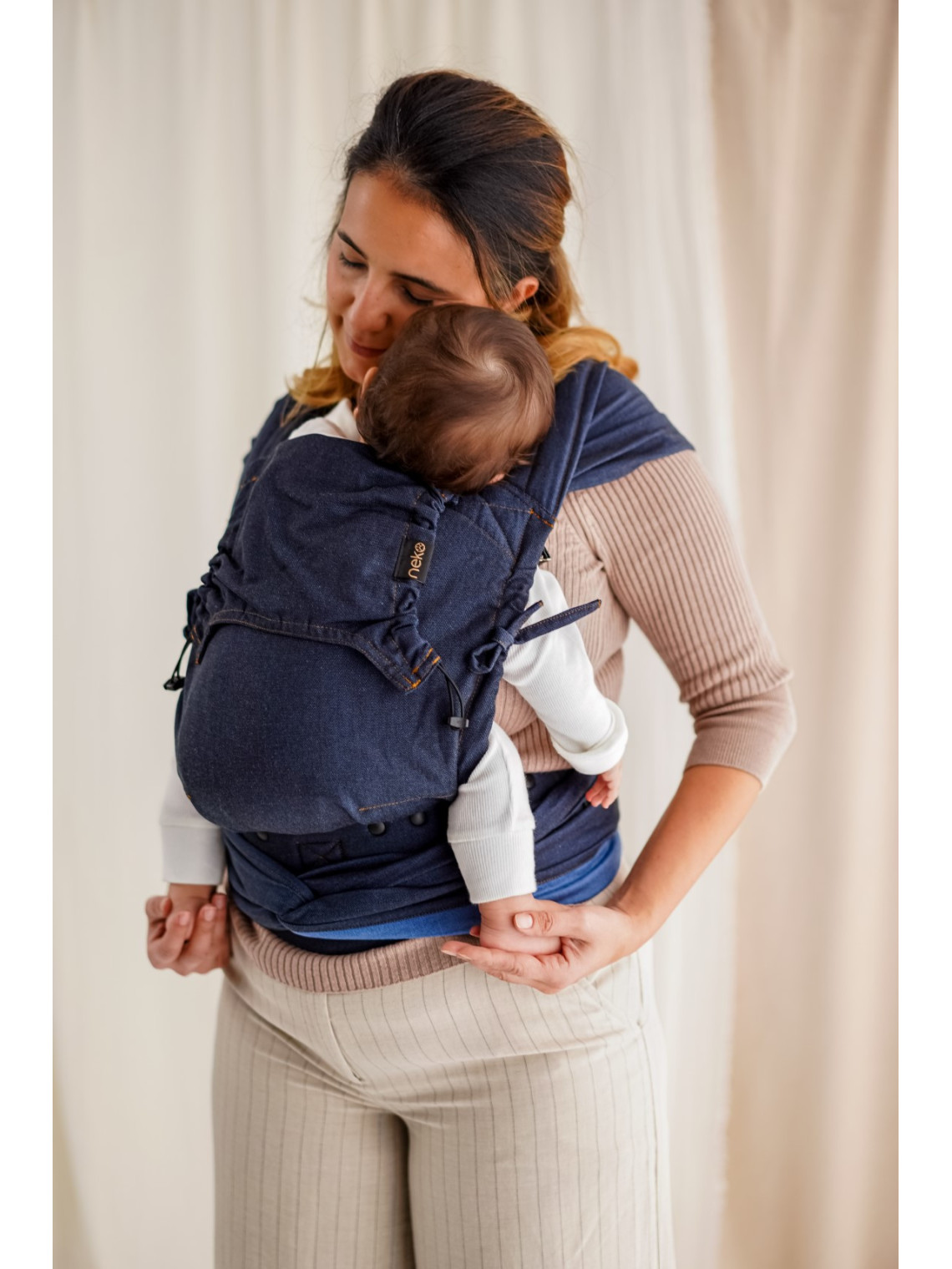 Neko Half Buckle nešioklė kūdikiui – patogi nuo gimimo