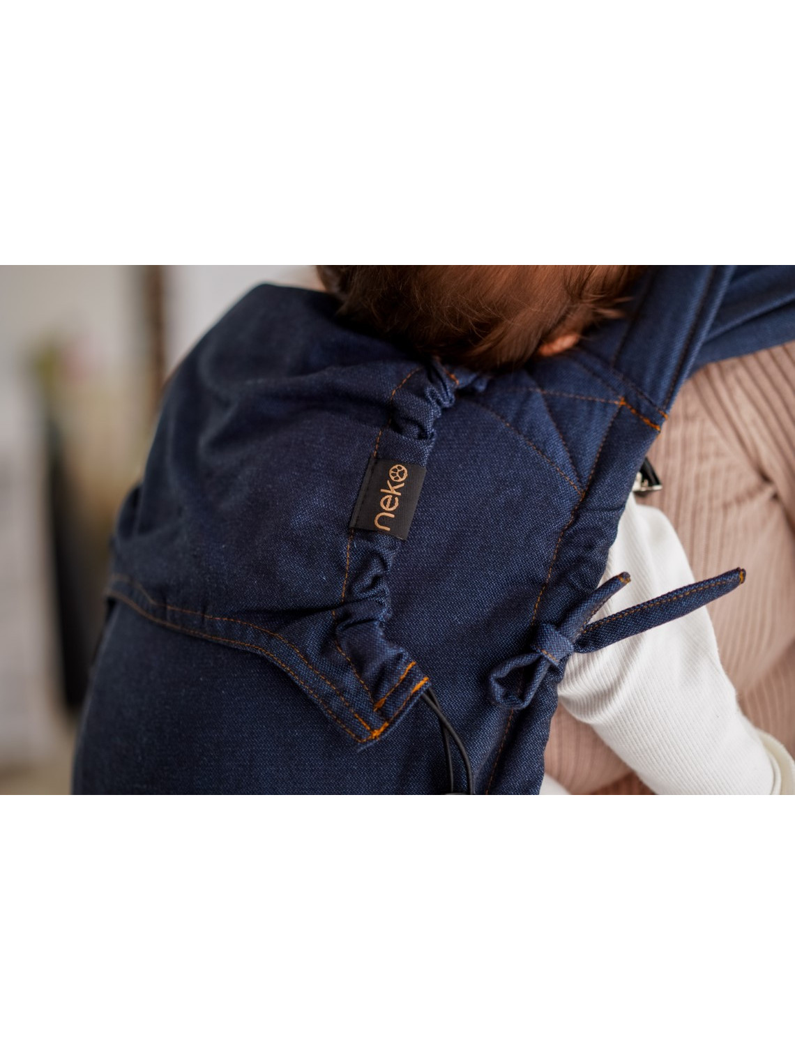 Neko Half Buckle nešioklė kūdikiui – patogi nuo gimimo