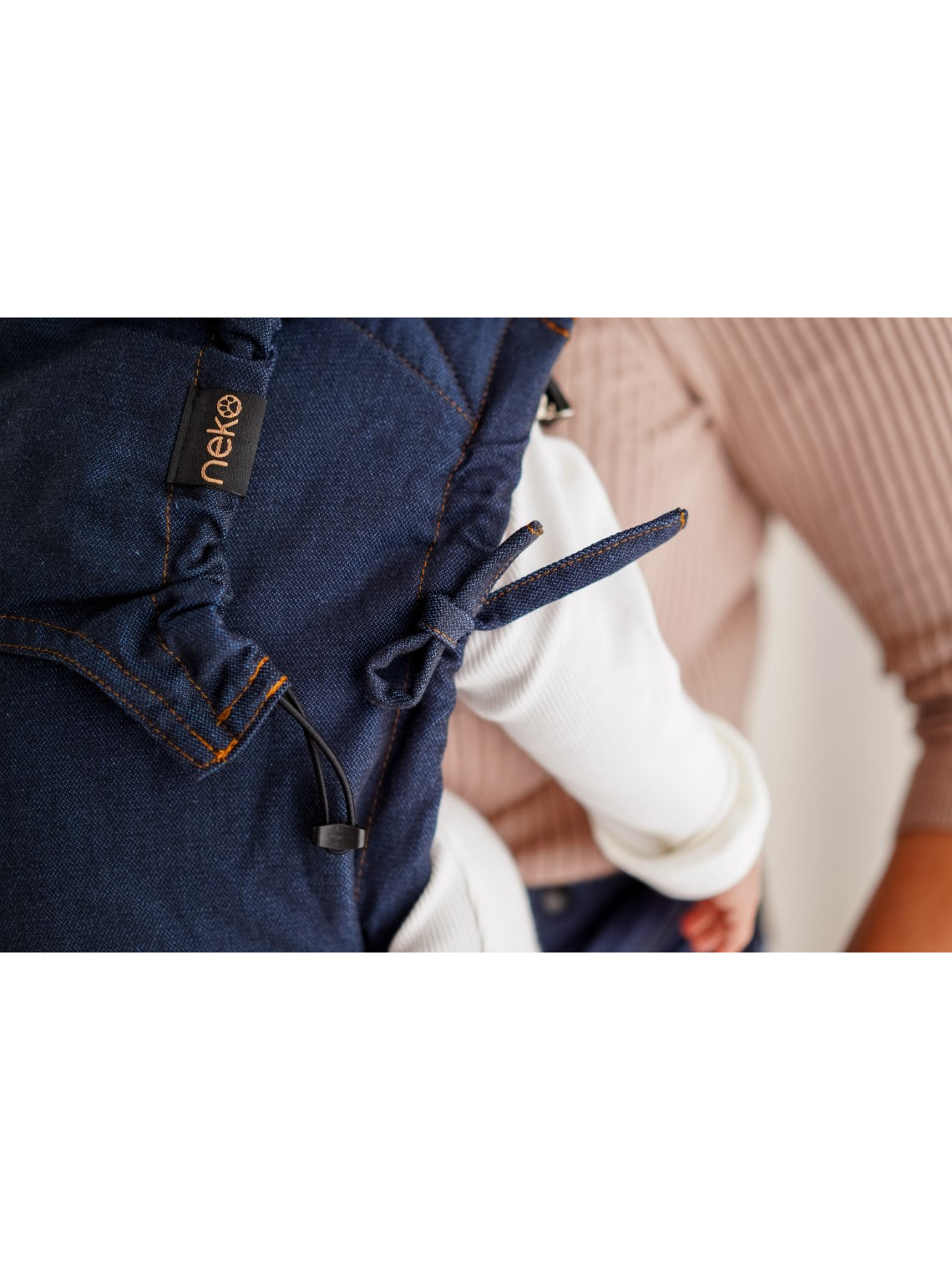 Neko Half Buckle nešioklė kūdikiui – patogi nuo gimimo