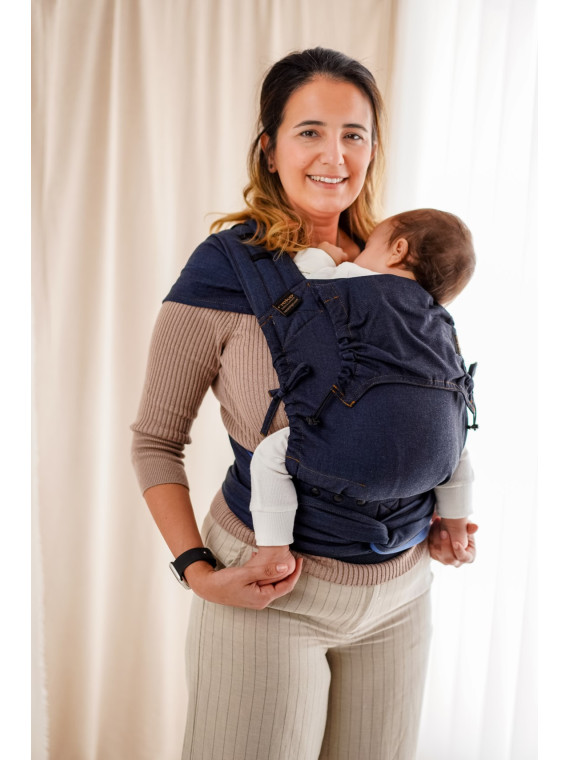 Neko Half Buckle nešioklė kūdikiui – patogi nuo gimimo