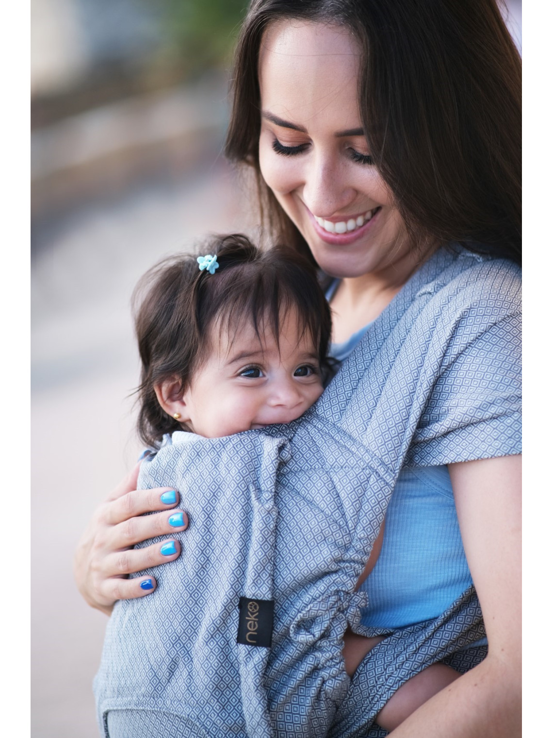 Neko Half Buckle Baby Carrier – Comfortable from Birth