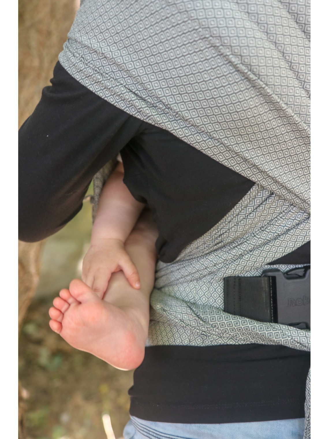 Neko Half Buckle Baby Carrier – Comfortable from Birth