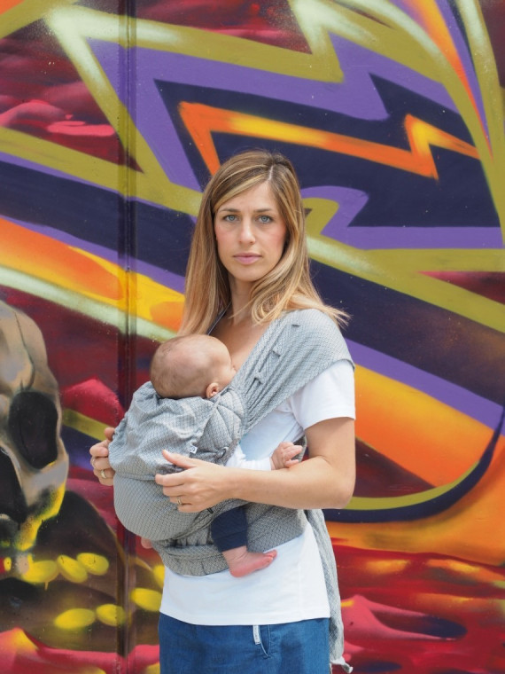 Neko Half Buckle Baby Carrier – Comfortable from Birth