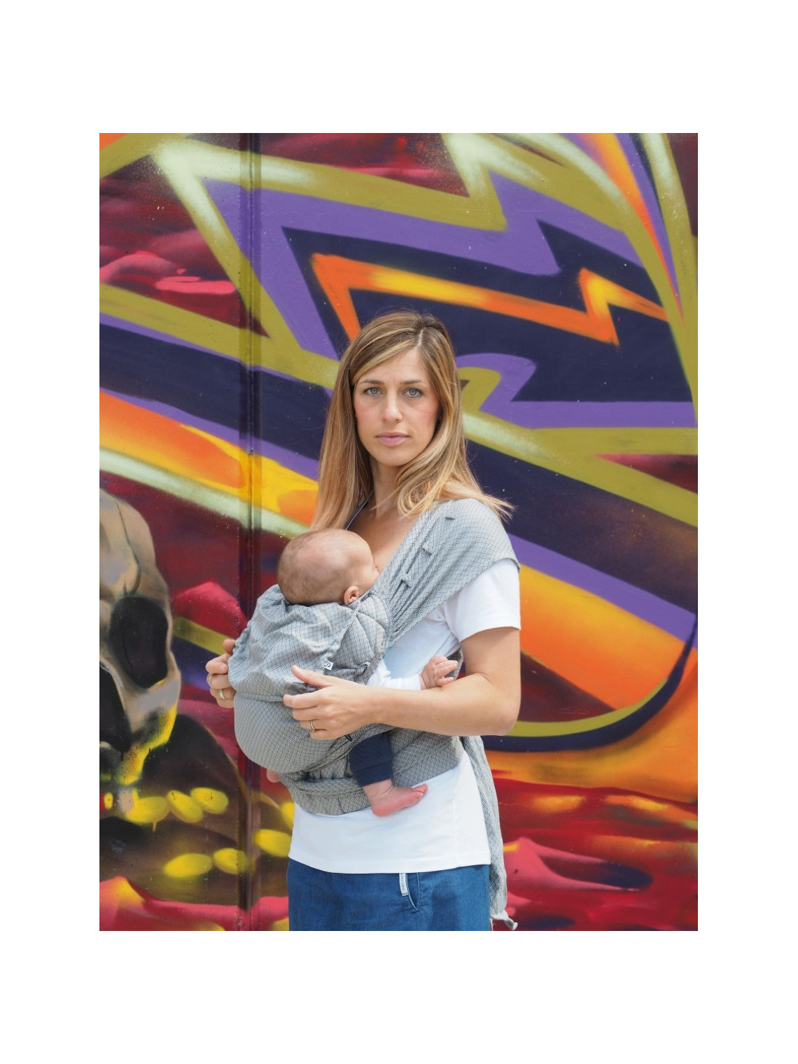Neko Half Buckle Baby Carrier – Comfortable from Birth