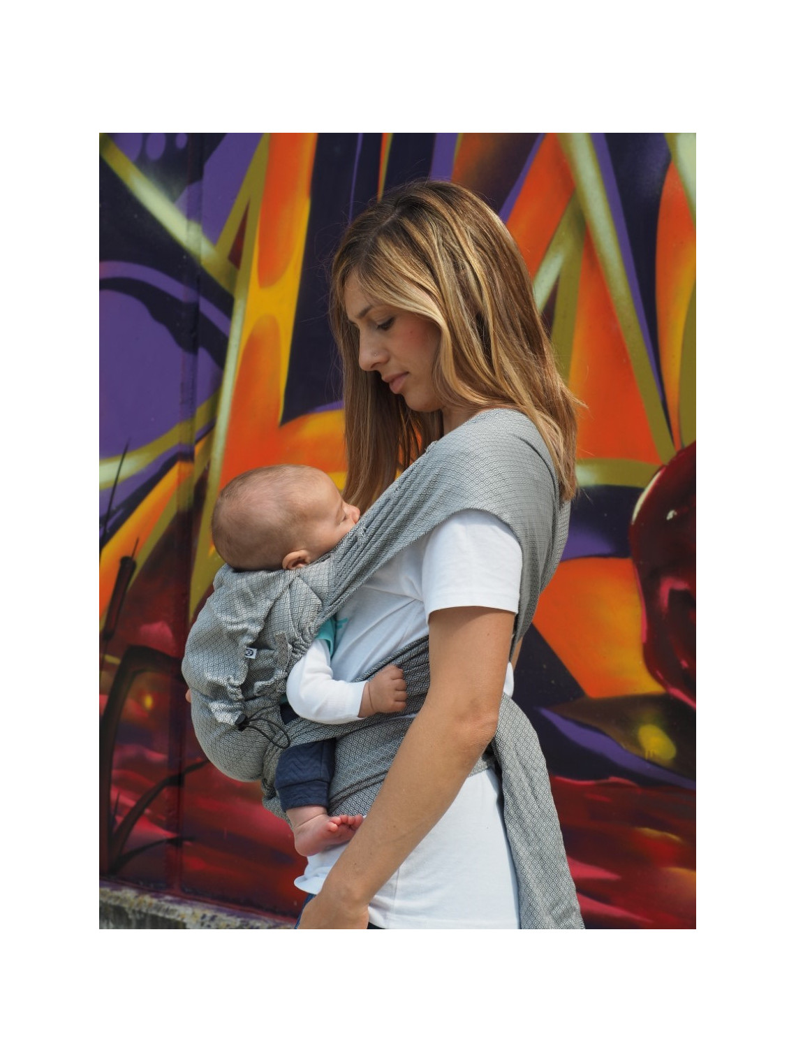 Neko Half Buckle Baby Carrier – Comfortable from Birth