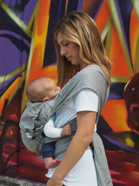 Neko Half Buckle Baby Carrier – Comfortable from Birth