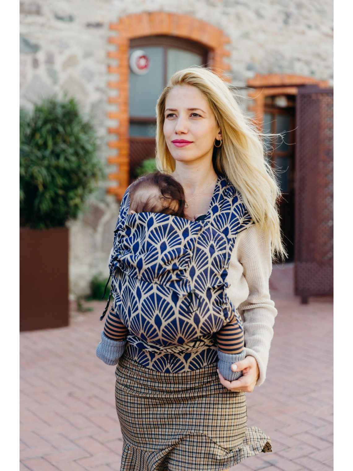Neko Half Buckle Baby Carrier – Comfortable from Birth